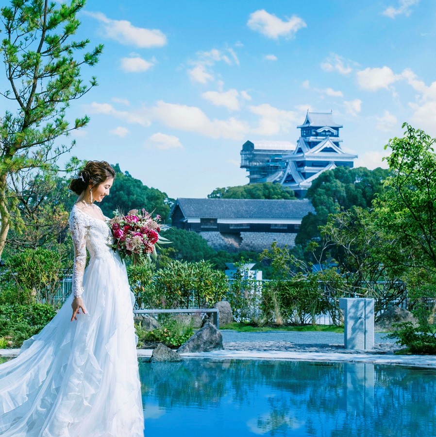 公式 熊本の結婚式場ラソールガーデン 熊本 最上のゲストハウスウエディング